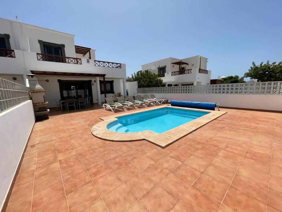 Eslanzarote Villa Varadero, Heated Pool Коста Бланка Экстерьер фото